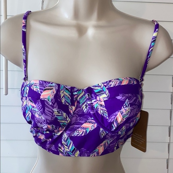 New with tags Hobie Bikini top - Picture 2 of 6